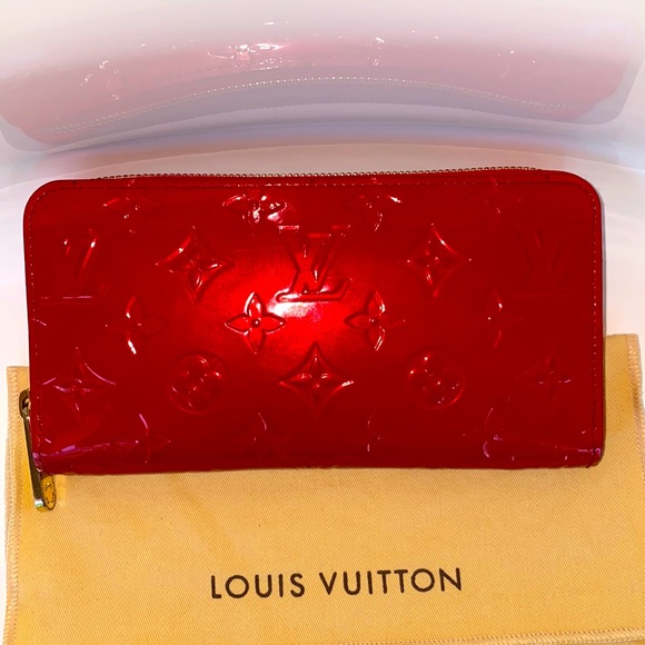 Authentic Louis Vuitton Wallet Zippy Zip around Vernis Date code SP3190 - Picture 4 of 12